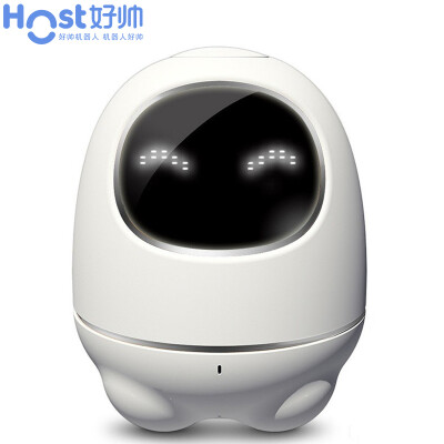 

Good handsome HOST Intelligent Cloud Education Robotic Egg Q3 Early Learning English Learning Machine Sinology Child Escort Toy Gift Genuine Music Player