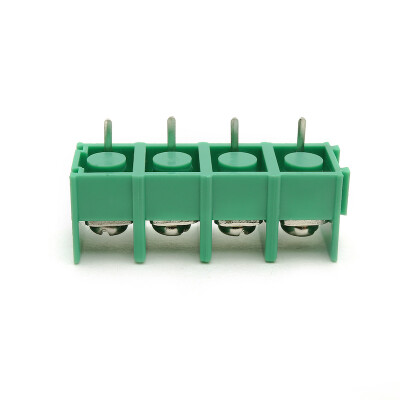 

(20 pieces/lot) Suyep 4Pin Screw Terminal Block Connector 300V 20A 8.5mm KF8500-8.5-4P Green Copper