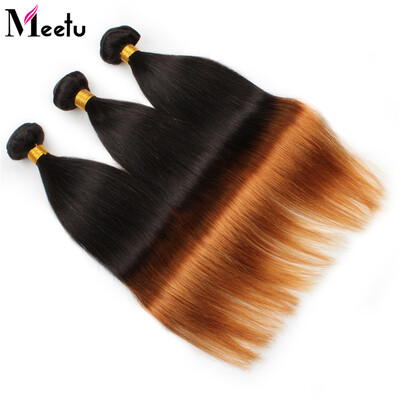 

Ombre Brazilian Virgin Hair Straight 3Pcs Lot Two Tone 1B 30 Ombre Brazilian Hair Bundles Ombre Hair Extensions Virgin Straight