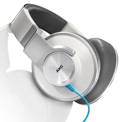 

AKG K551 Closed-Back Reference-Class Headset with In-Line Microphone and Passive Noise-Reduction