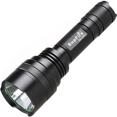 

SupFire C8 strong light flashlight with long range&LED rechargeable water-proof mini outdoor defensive lamp