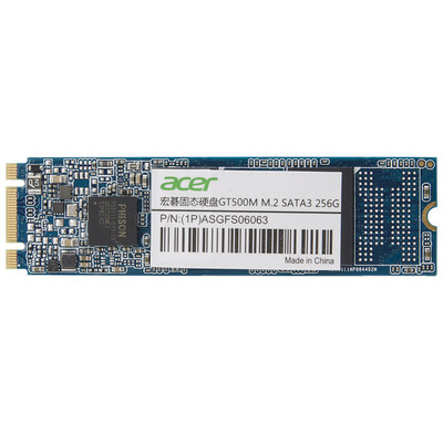 

Acer (Acer) GT500M М.2 2280 256G SSD твердотельный накопитель