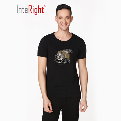 

INTERIGHT Blood River Cooperative Print T-Shirt Black  Code