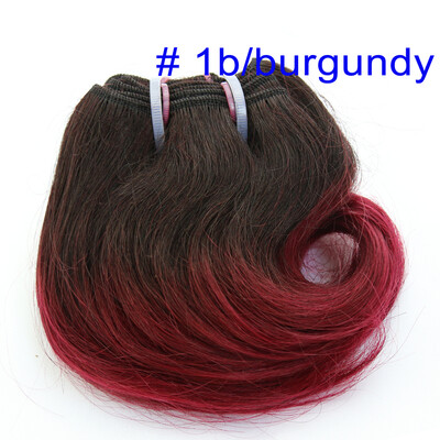 

Nami Hair 8inch Brazilian Ombre Волосы для волос с волнистыми волосами Волосы для волос 16 видов Color Ombre Hair Bundles