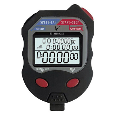 

Tianfu Multi-functional electronic stopwatch track and field competition professional timer three rows of 60 memory table