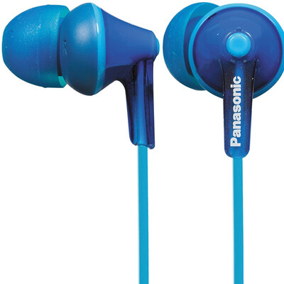 

Panasonic RP-HJE125GK-B In-Ear Headphones Blue