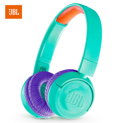 

JBL JR300BT learning headset wireless bluetooth headset headset low-decibel student headphones green