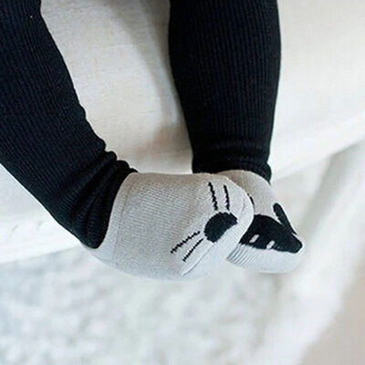 

Cute Baby Girl Boy Anti-slip Socks Cartoon Newborn Slipper Shoes Boots 0-4 Years