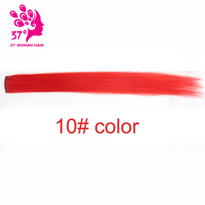 

16"40cm Clip In for Hair Extensions Fashion straight Long Synthetic Hair Extension