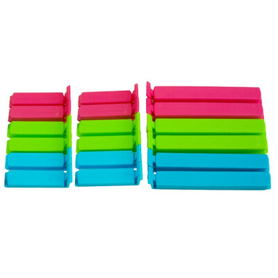 

Friend seal clip combination clip large 6 small 12 J0155