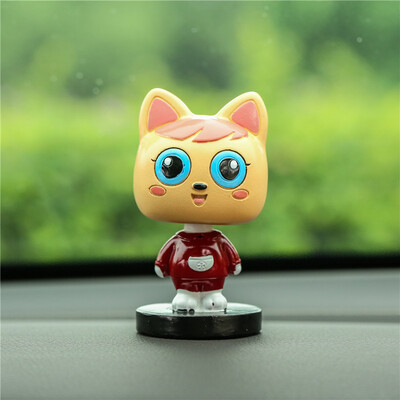 

Molong car ornaments creative shaking head ornaments cute happy cat car accessories car supplies proud Jiao cat