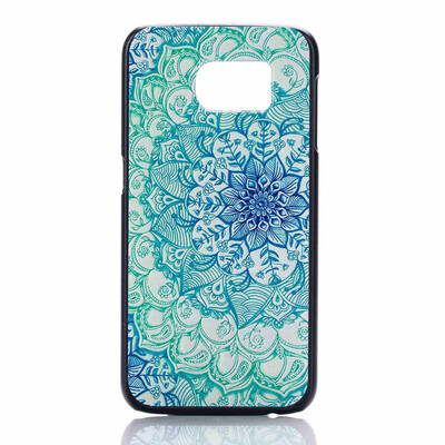 

Cartoon Plastic Phone Accessories Back Skin Case Cover for Samsung Galaxy S6 - Qinghua