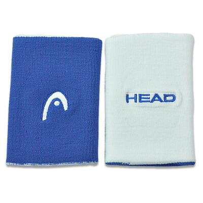 

Hyde HEAD 5-inch double-sided sports wrist 653ACU0507 men&women general uniforms tennis badminton basketball wrist white sapphire blue 2 only installed