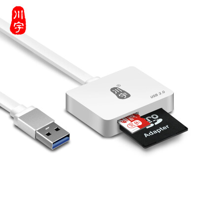 

Chuan Ю. USB3.0 высокоскоростной длины многофункциональный ридер для чтения карт комбо камера SD карта TF кард-ридер линии 15cmC320