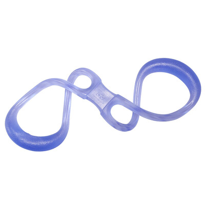 

ION elastic rope men and women fitness training rally rope fitness raster purple