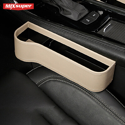 

Rapid car seat quilted storage box car gap box car built-in bag storage box creative multi-function car supplies water cup upgrade models brown master driving