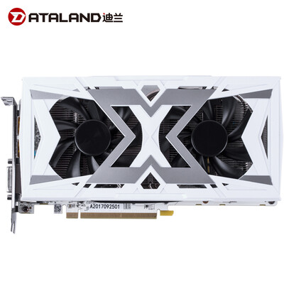 

Dataland RX 580 8G X-Serial 18th Anniversary 1340-1380 8000MHz 8GB 256-bit GDDR5 DX12 discrete graphics