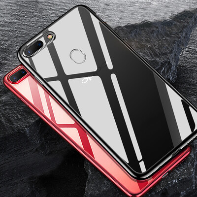 

КОЛА OPPO R11s телефона оболочка TPU силиконовая мягкая прозрачная Выдерживает падение оболочки подходит для OPPO R11s