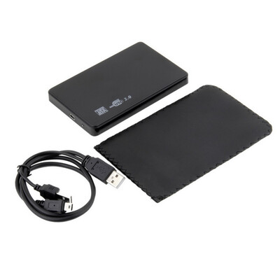 

новые USB 2.0 спецификацию добавление дело коробки для ноутбук 2,5
