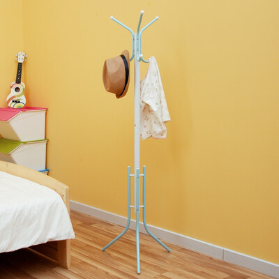 

Ou Runzhe coat rack high-end Taiwan quality children&39s clothes hanger pink blue