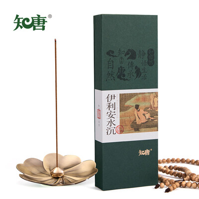 

Zhitang Ilyan water agarwood incense incense line incense line household incense boxed 80 grams about 260