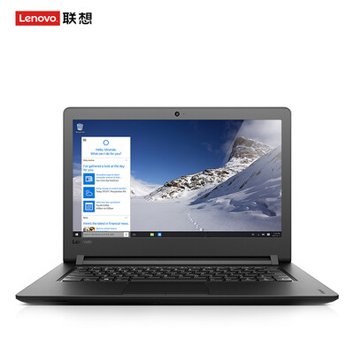 

Lenovo (Lenovo) Олово Ят 310 высокая версия 14-дюймового ноутбука (I5-7200U 8G 1T 2G одна подлинная Office2016) Black