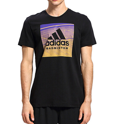 

Adidas adidas TRAIN тренировка бадминтон с короткими рукавами футболки мужчины BK2817 красный код XXXL
