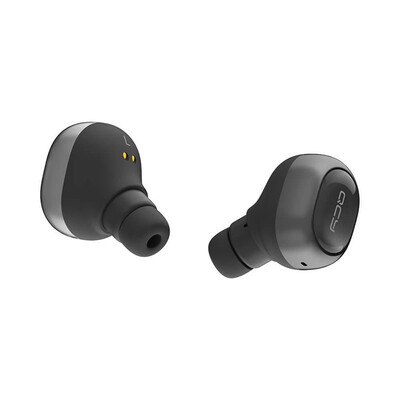 

QCY Q29 Mini Wireless Bluetooth 4.1 Dual Наушники с зарядным устройством MIC - черный