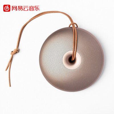 

Netease облако музыки МБ1 портативный динамик беспроводной Bluetooth Chestnut Hill коричневый высококачественный металлический Портативное аудио