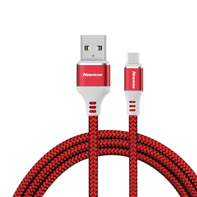 

Newmine Charging&Data Transfer Cable 1M Red