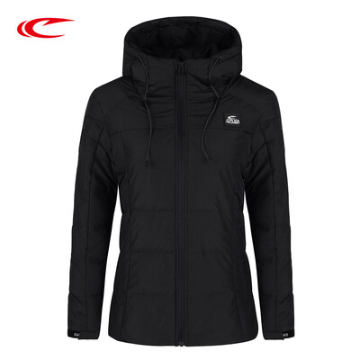 

SAIQI 2017 New Warm Hiking Warm Long Sleeve Women Winter Jacket Thick Cotton Coat Outwear 100% Polyester Soft Cotton Down 1101