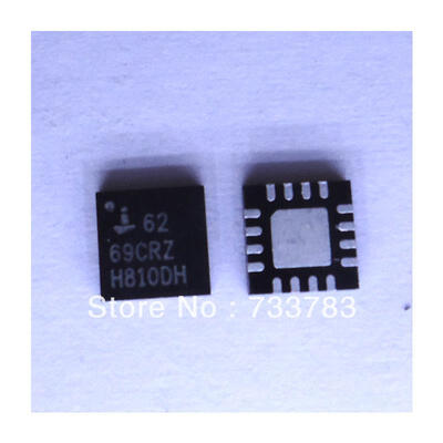 

5pcslot ISL6269CRZ 6269CRZ ISL6269 69CRZ High-Performance Notebook PWM Controller with Bias Regulator&Audio-Frequency Clamp