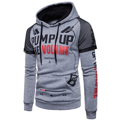 

2017 fashion The fall of new digital printing fashion leisure men hoodie