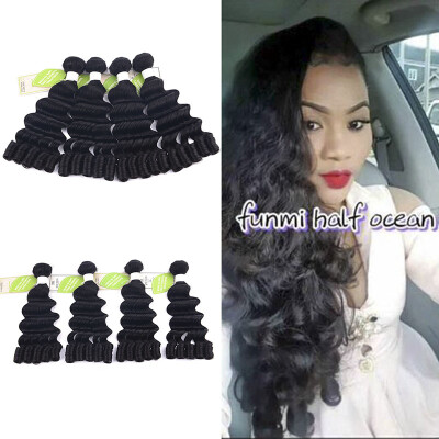 

LADYSTAR Brazilian Human Hair Bundles Fumi Curl Spring Curly Virgin 100% Unprocessed Human Hair Deep Wave Hair Weft Natural Color