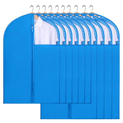 

Herb garden Oxford cloth dust cover storage bag water laundry sorting bag hanging bag 4 large 6 lake blue