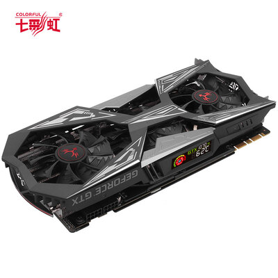 

Colorful iGame GeForce RTX 2080 Ti Advanced OC GDDR6 11G esports game graphics
