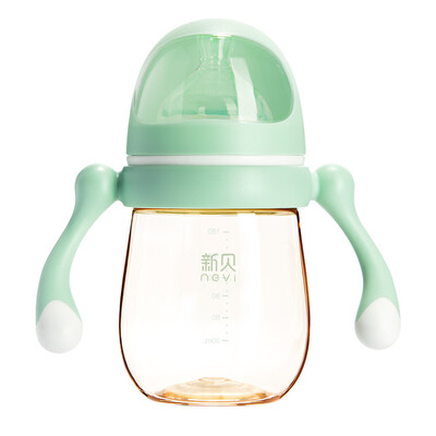 

New Bay NCVI Astronaut Series Bottle Wide-bore PPSU Bottle 180ml Green XB-9070
