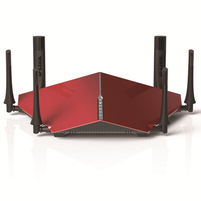 

D-Link dlink DIR-890L 3200M Гигабитный трехполосный маршрутизатор беспроводной маршрутизатор WIFI через стену игры