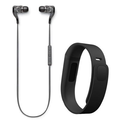 

Plantronics BackBeat GO 2 Stereo Bluetooth Headset Black FITBIT FLEX Smart Bracelet Elegant Black Smart Smart Bracelet Set