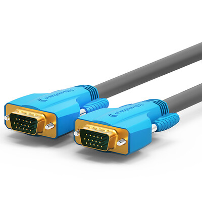 

Шэн (Shengwei) VC-3050 HD VGA VGA ПК кабельного телевидения кабель 3 + 6 5 м медной линии проектор монитор компьютера видео кабельной линии