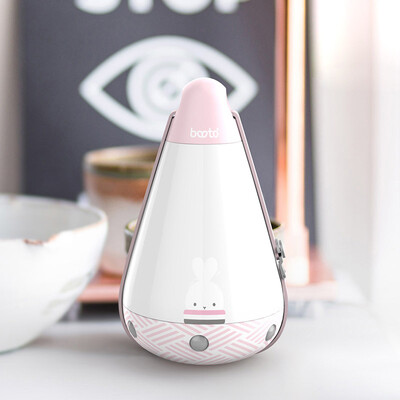 

Roome intelligent lamp bedside nursing night light remote control intelligent induction delay switch bedroom atmosphere light blue