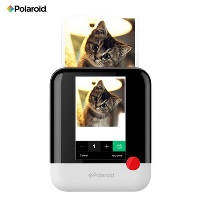 

Polaroid (Полароид) POP белого Polaroid камера (20000000 1080P 3,97 Yingcun сенсорного экрана WIFI Bluetooth Смарт Print Preview редактируемый)