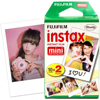 

Fuji (FUJIFILM) INSTAX фотокамера MINI фотобумага (пленка) белая сторона (двойная упаковка)