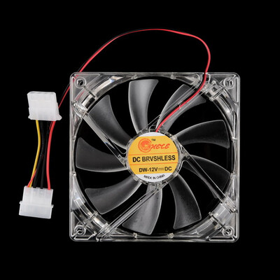 

Sleeve Bearing Technology Fans 4 LED Blue for Computer PC Case Cooling 120MM