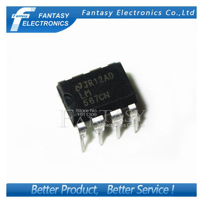 

20PCS LM567CN DIP8 LM567C DIP LM567 new and original IC free shipping