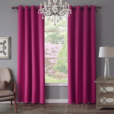 

LOHASCASA Blackout Grommet Window Curtain Panel Термоизолированные занавески для спальни или гостиной 1 Размер панели: 52 На 63 дюйма