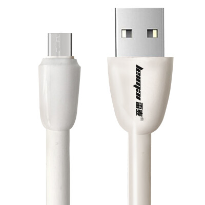 

Remy Andrews mobile phone data cable charging cable for Samsung millet Meizu Sony HTC Huawei mobile phone standard version 1 m white