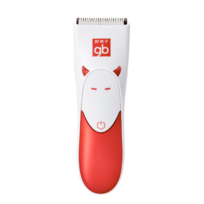 

Gb good boy waterproof rechargeable electric baby haircut upgrade small starvation series - red