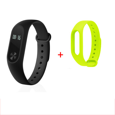 

Xiaomi Mi Band 2 With LED Display Touchpad Smart Heart Rate Monitor Fitness Tracker Pedometer Waterproof Wireless Bluetooth 40