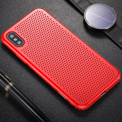 

BASEUS Ultra-thin Case for iPhone X Red